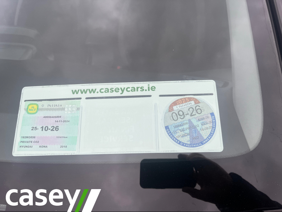 2018 Hyundai Kona KAUAI EXECUTIVE 2 TONE 5DR €13,950