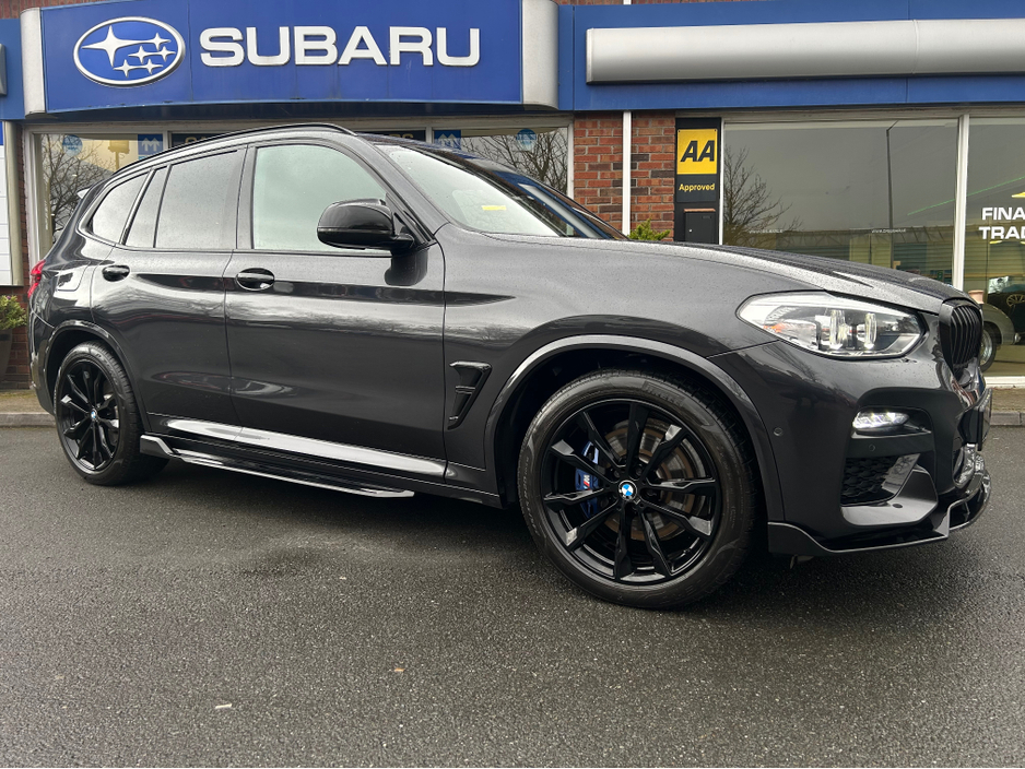 2021 BMW X3 Stunning X3 M-Styled SUV X-Drive[4x4} PHEV -Ultimate- X-3 M Sport Style SUV - Top Trade-ins & Great Finance Deals - Assured Dealer Warranty - €42,950