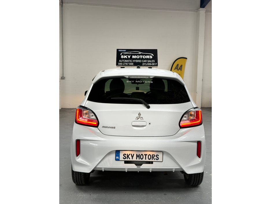 2020 Mitsubishi Mirage  €11,490