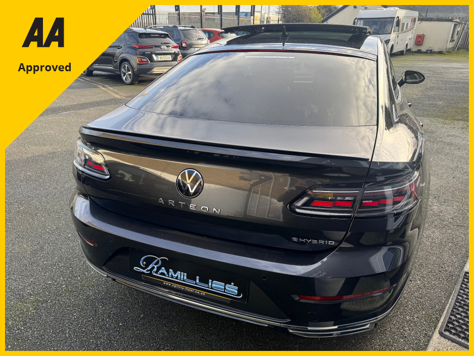 2021 Volkswagen Arteon R LINE TSI PHEV S- DSG..12 MONTH WARRANTY..NEW NCT €29,950