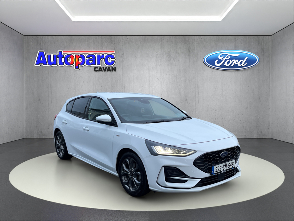2022 Ford Focus ST-LINE STYLE *Manufacturers Warranty until 30/09/2029 or 100,000 KMS * €23,950