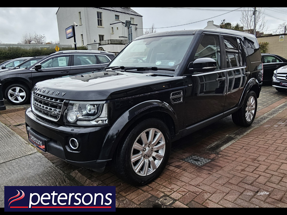 2016 Land Rover Discovery DISCOVERY 4 3.0 TDV6 5 SEAT XE 4DR AUTOMATIC €29,950