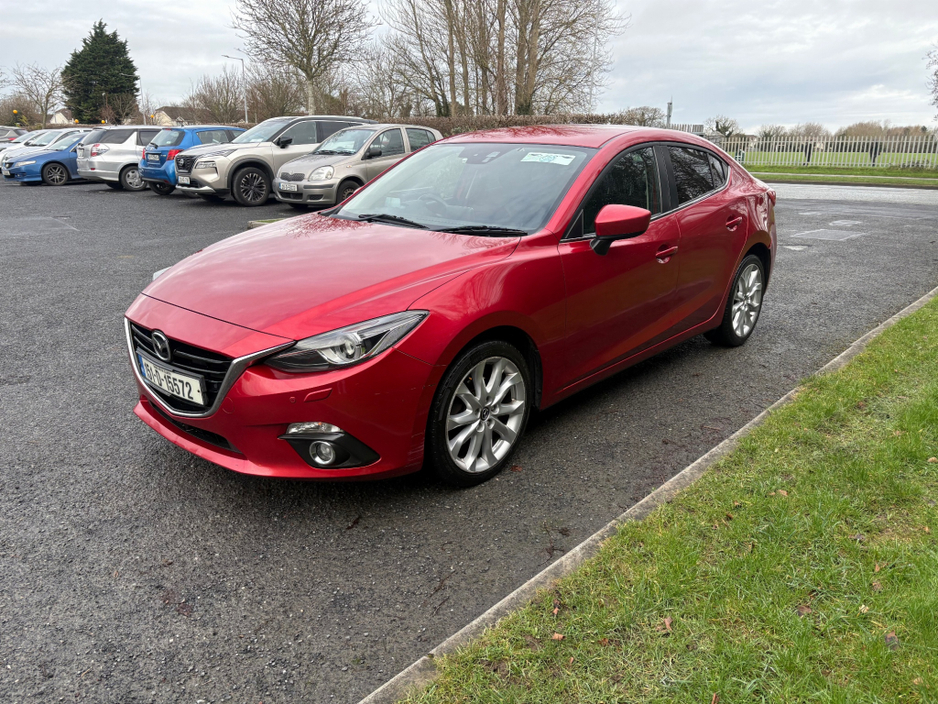 2015 Mazda Mazda3 150PS PLATINUM 4DR €5,995