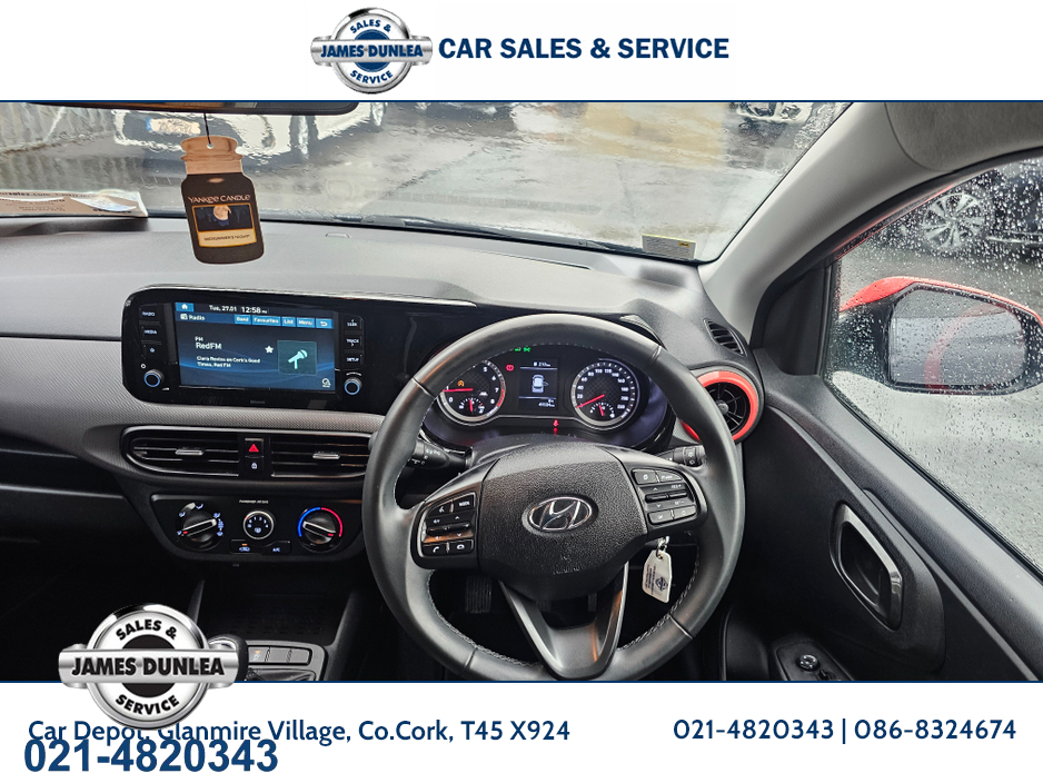 2020 Hyundai i10 DELUXE PLUS 5DR €14,950