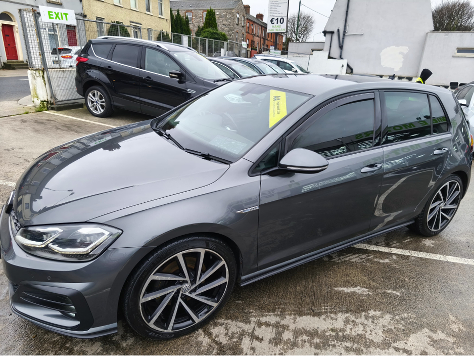 2017 Volkswagen Golf GTD 2.0 TDI D7F 5DR 184BHP AA Approved 1 Year Warranty €21,450