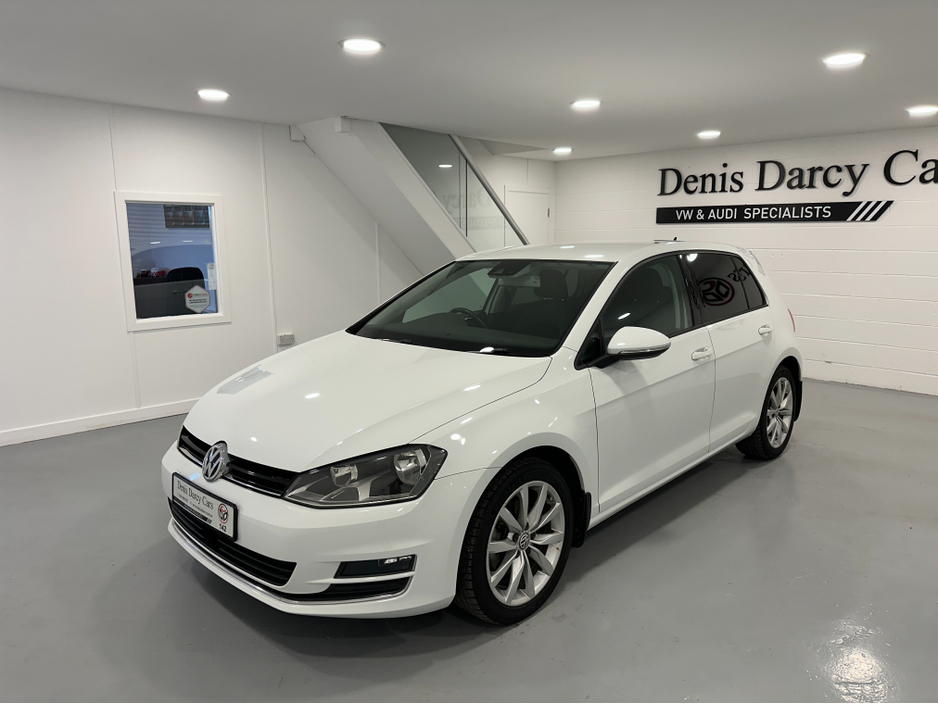 2014 Volkswagen Golf (142) HIGHLINE 1.4TSI DSG LOW KMS VW/AUDI SPECIAISTS WWW.DENISDARCYCARS.IE €12,950