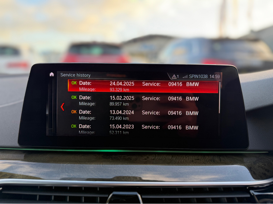 2018 BMW 5 Series M-SPORT - 2.0L DIESEL - AUTO - 12M WARRANTY - CAR: 1382 €28,950