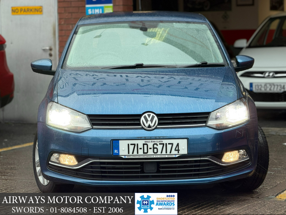 2017 Volkswagen Polo COMFORTLINE 1.2 TSI DSG 5DR €11,950