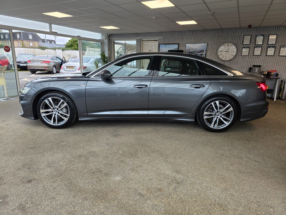 2018 Audi A6 2.0 TDI S LINE 40 204PS 4DR A AUTO €23,950
