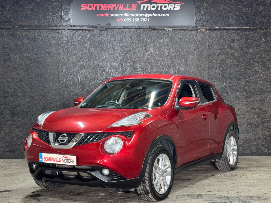 2019 Nissan Juke NISSAN JUKE 2019 €14,999