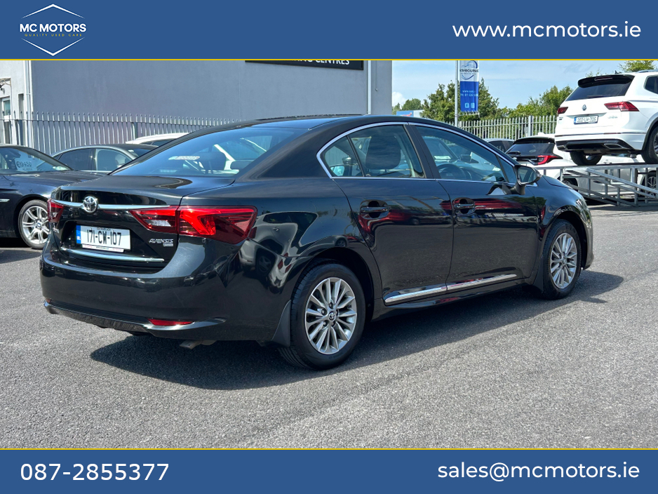 2017 Toyota Avensis SOLD €8,950
