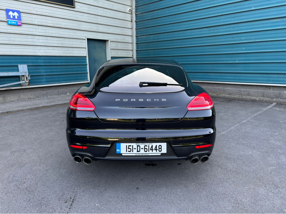 2015 Porsche Panamera N1 2 Seat Commercial Van €27,950