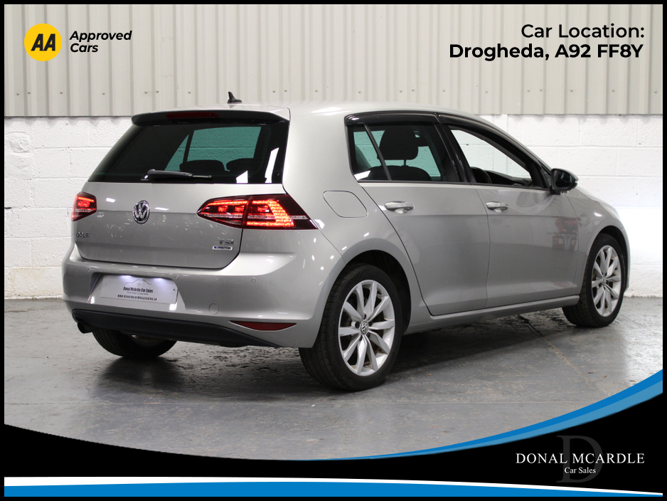 2017 Volkswagen Golf 1.2 TSI COMFORTLINE €16,450