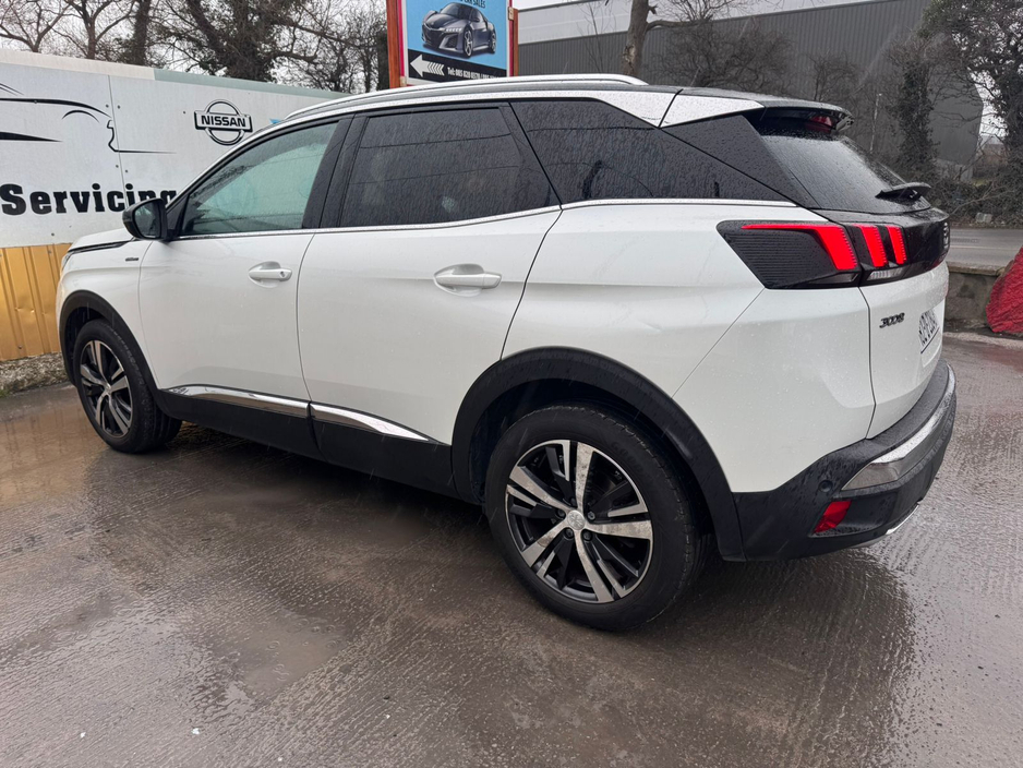 2018 Peugeot 3008 1.6 HDI GT LINE BLUE S/S 5DR AUTO €19,999