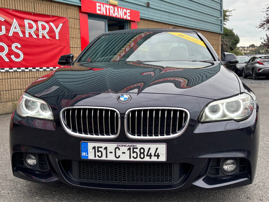 2015 BMW 5 Series 520d M Sport Auto €15,950
