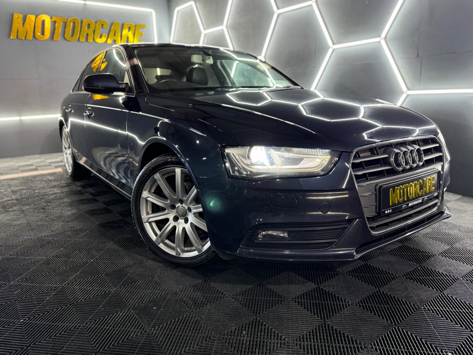 2015 Audi A4 2.0 TDI 177BHP SE €9,950