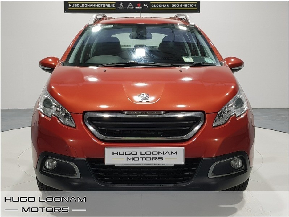 2016 Peugeot 2008 ACTIVE 1.6 BLUE HDI 75 4DR