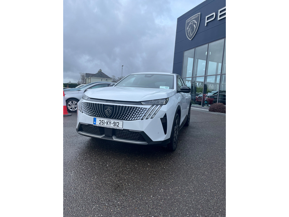 2025 Peugeot 3008 1.2 MHEV PureTech 136bhp eDCS6 Allure