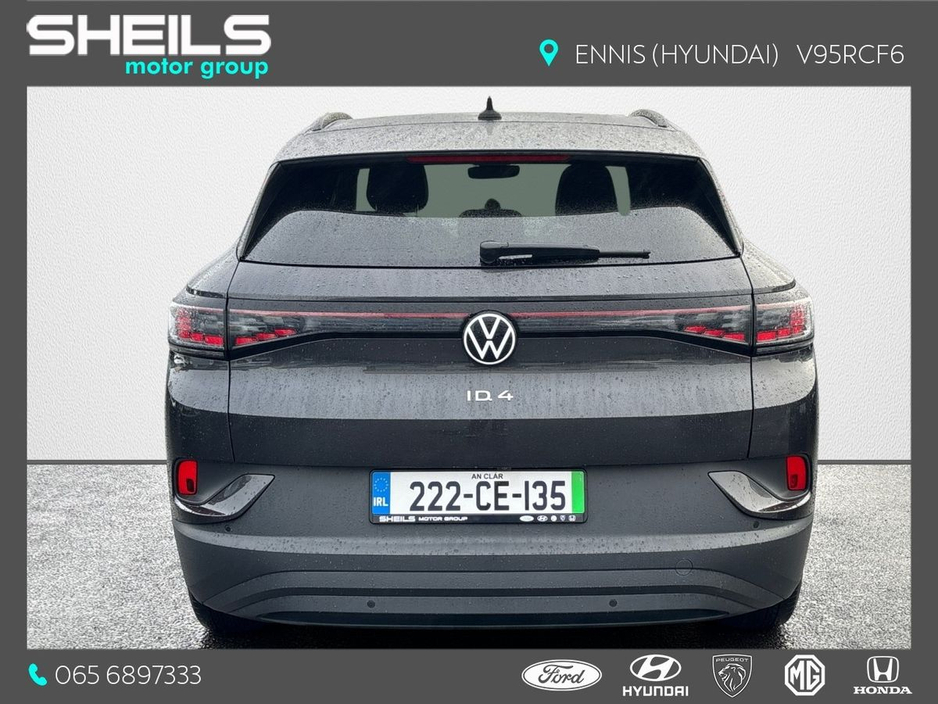 2022 Volkswagen ID.4 BUSINESS 77kWh 204HP €27,500