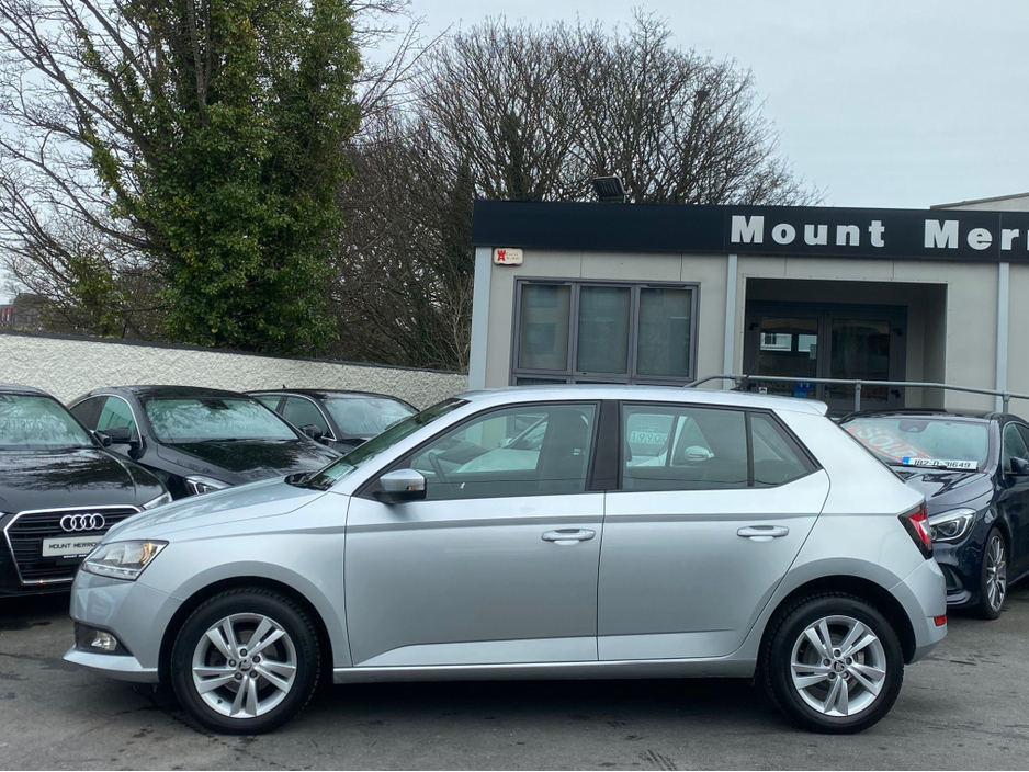 2019 Skoda Fabia AMBITION 1.0 Tiny Mileage €13,900