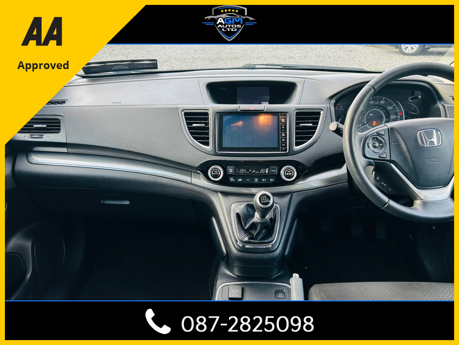 2016 Honda CR-V 1.6 I DTEC SE 120PS 5DR €14,950