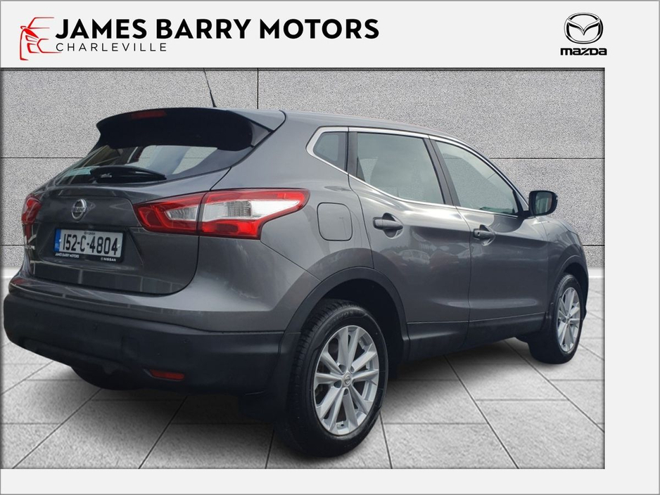 2015 Nissan Qashqai - image 10