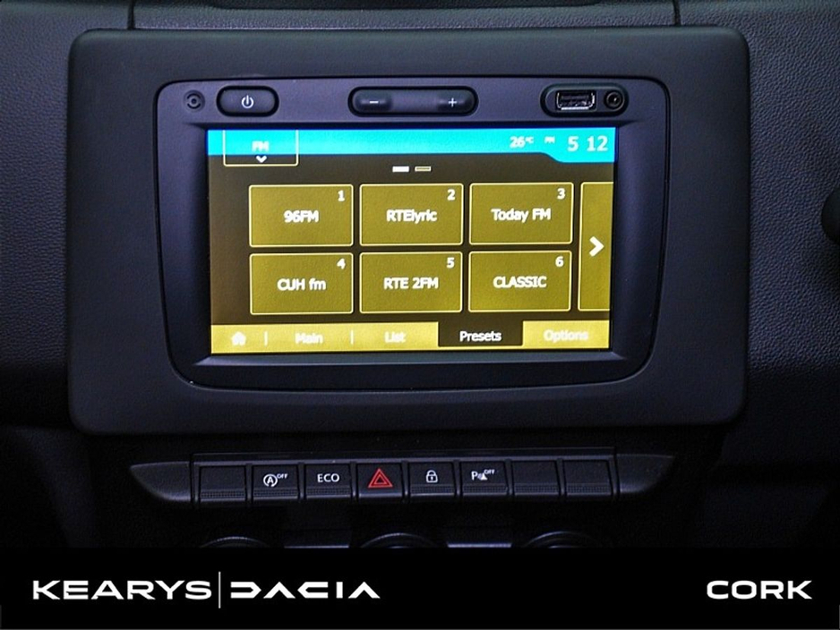 2020 Dacia Duster Comfort Blue dCi 115 MY19