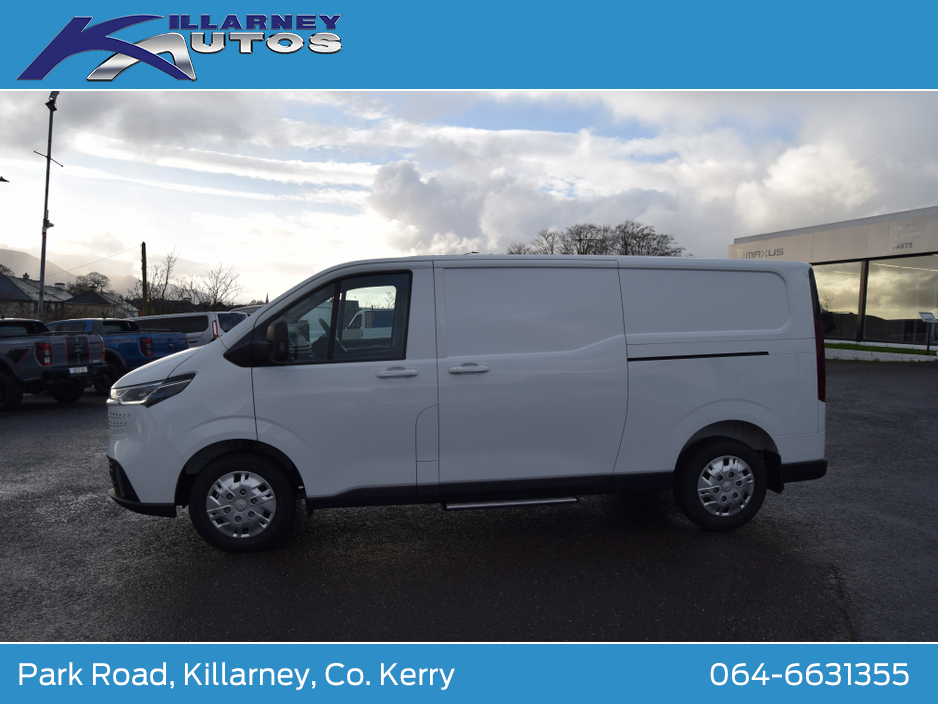 2026 Maxus Deliver 7 Diesel Lux LWB Low Roof €25,928