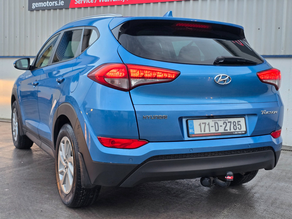 2017 Hyundai Tucson 1.7 D Executive €13,950