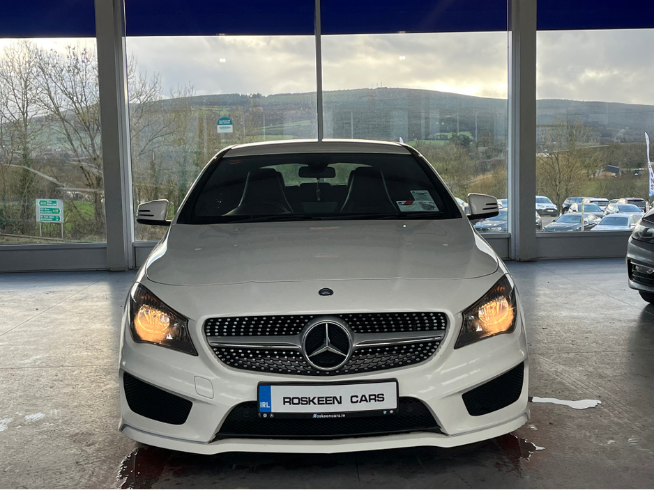 2016 Mercedes-Benz CLA Class 180 D AMG SPORT 4DR LINE €16,950