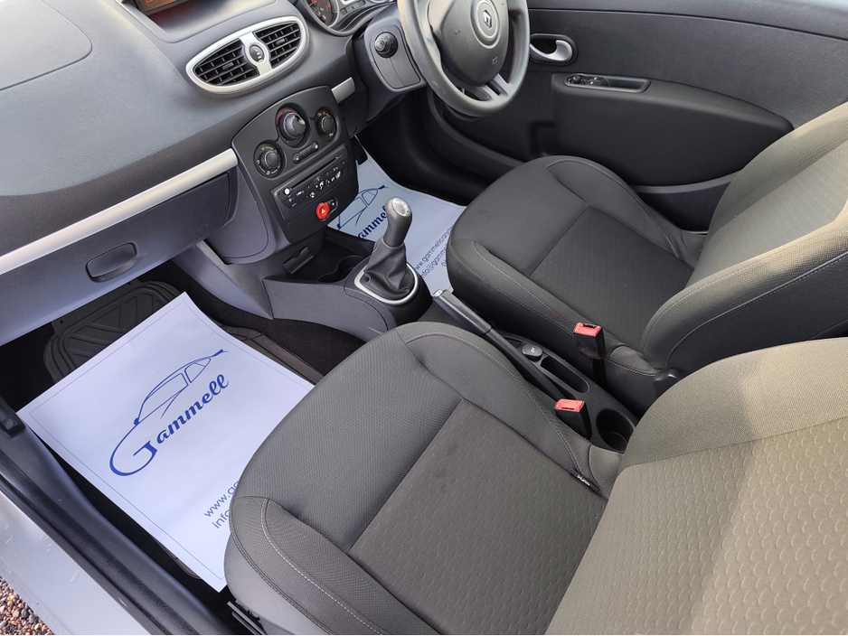 2010 Renault Clio 1.2 I MUSIC 100BHP 3DR €3,000