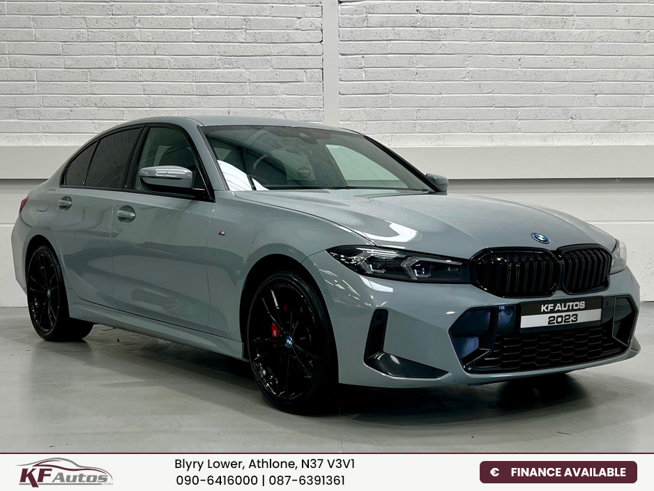 2023 BMW 3 Series 330e M Sport Pro Edition G20 LCI PHEV 290bhp Auto - 232 Reg €40,995