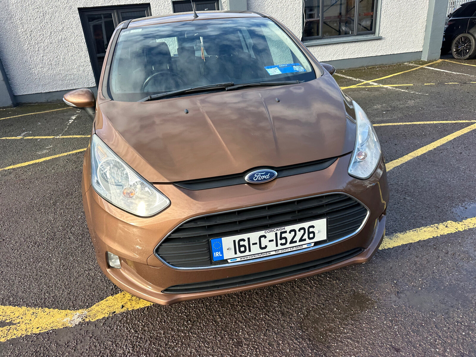 2016 Ford B-Max 1.5 TDCI 75PS €8,995