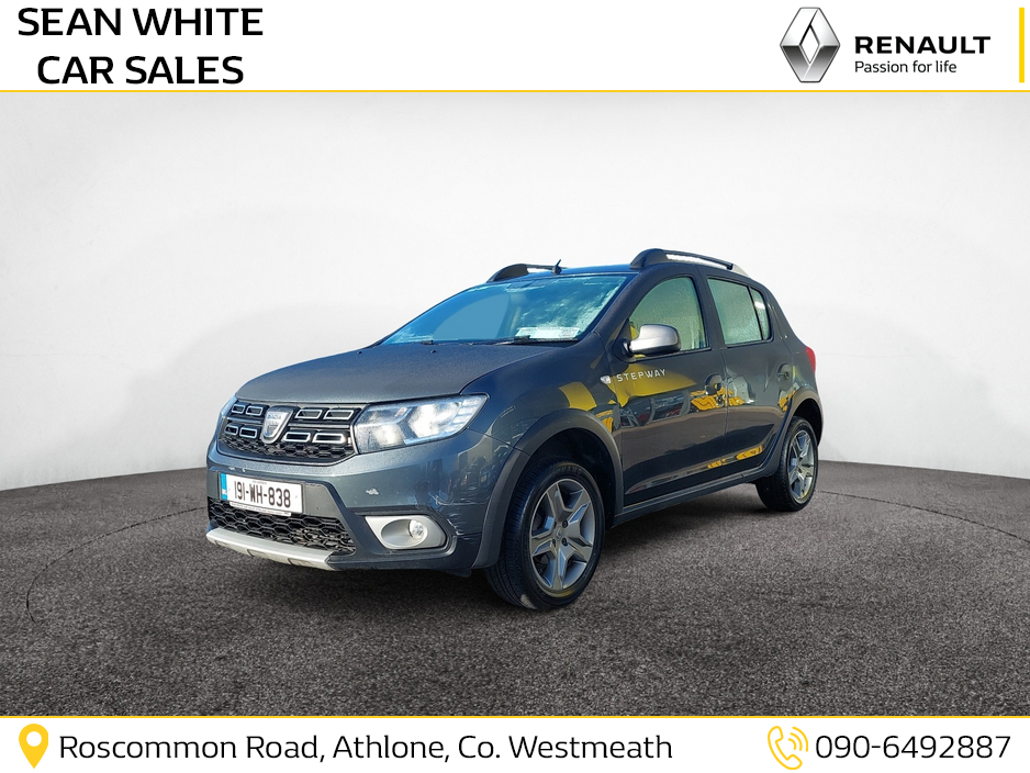 2019 Dacia Sandero STEPWAY ALTERNATIVE TC TCE 90 MY1 €12,500