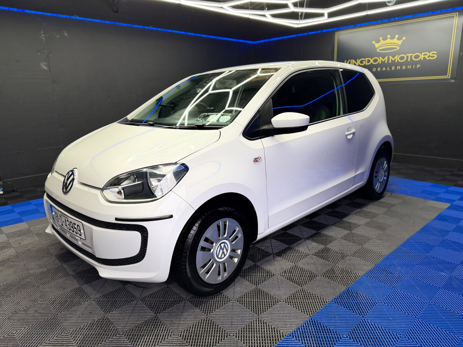 2013 Volkswagen up! 1.0 75BHP TAKE UP €6,300