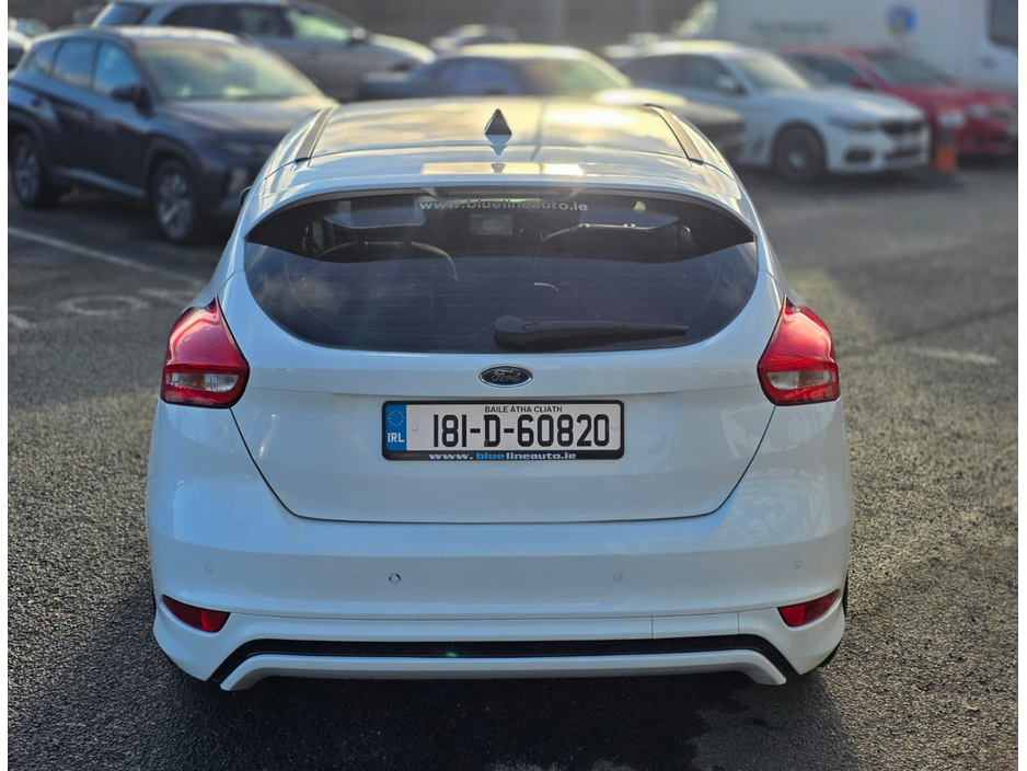 2018 Ford Focus T ST-LINE ECOBOOST 140PS €11,900