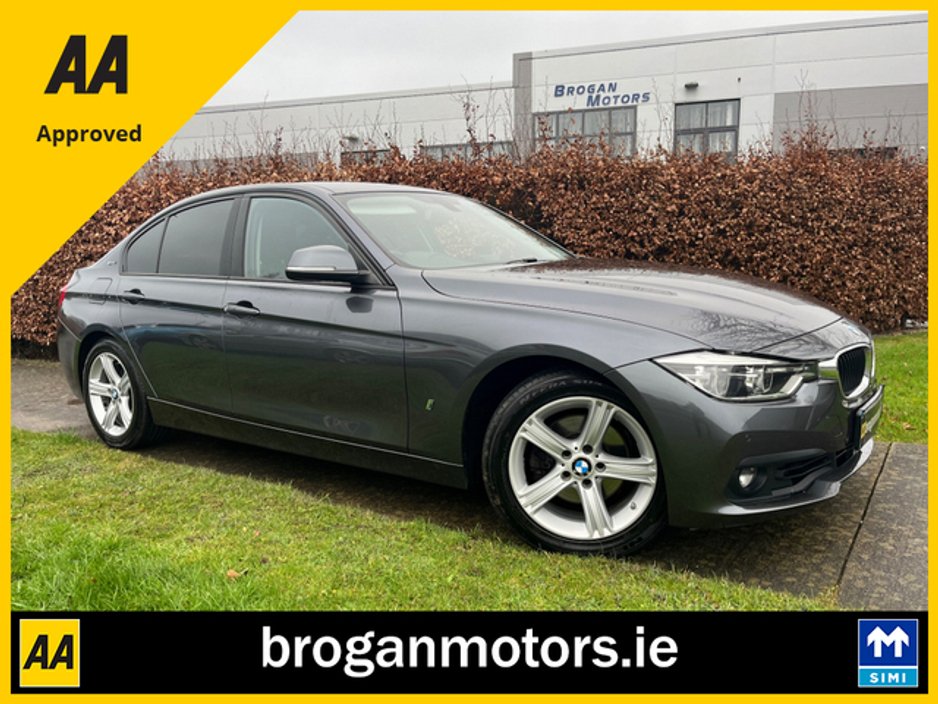 2017 BMW 3 Series 330e 2.0 T SE*Petrol Plug In Hybrid*Sat Nav*Upgraded Alloy Wheels* €14,995