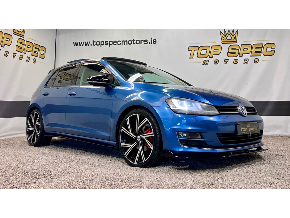 2013 Volkswagen Golf GT 1.4tsi AUTO SPORT €13,750