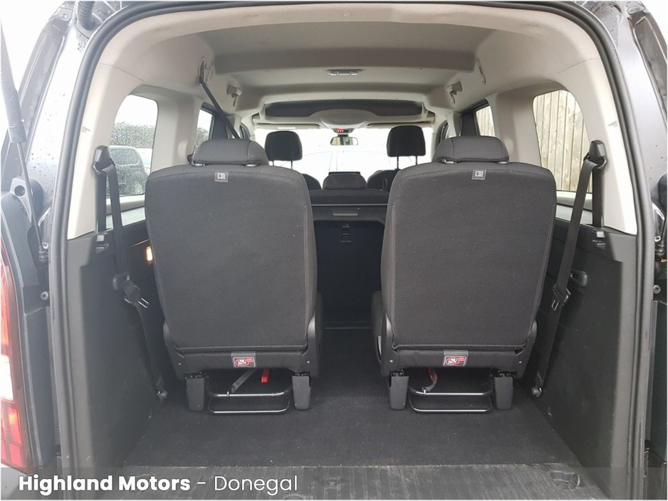 2020 Peugeot Rifter 1.5 BlueHDi 130bhp Auto LWB GT Line €21,950