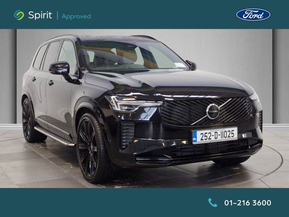 2025 Volvo XC90 BLACK EDITION IRISH CAR*CALL ALAN ON 086-1437949* €86,900