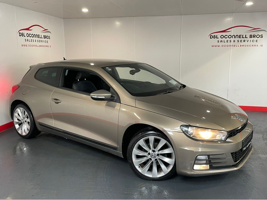 2015 Volkswagen Scirocco SPORT 2.0 TDI MANUAL 6SPEED FWD 150HP 3DR €9,950