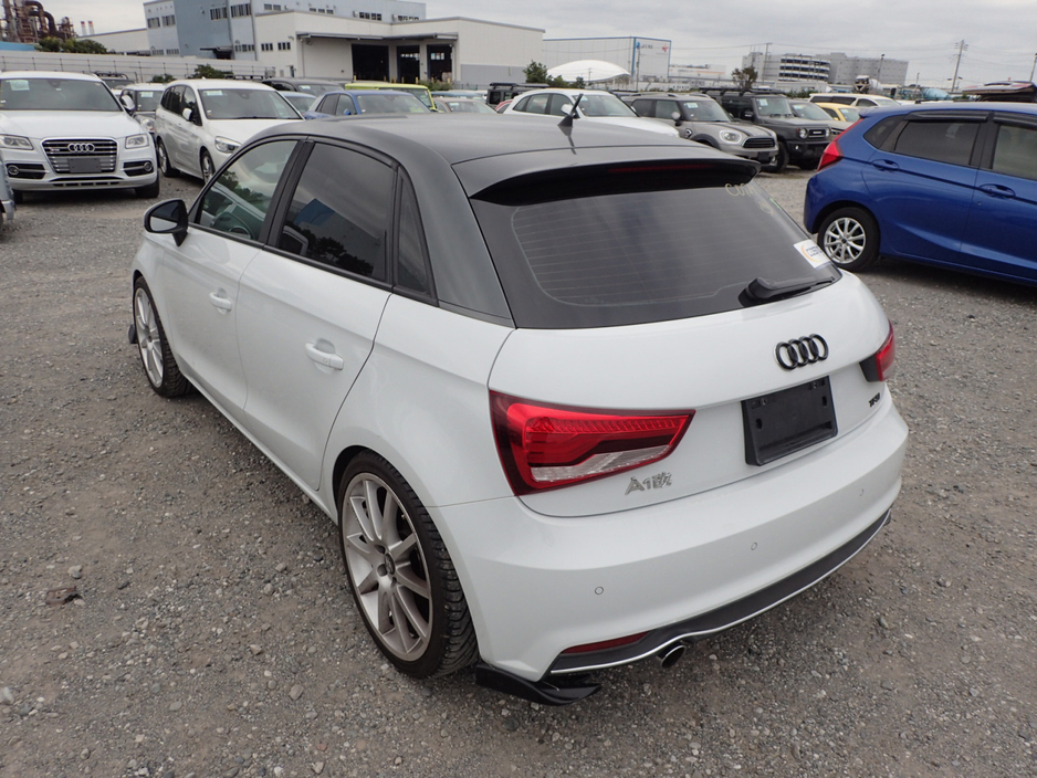 2016 Audi A1 1.0 TFSI Sportback €14,500