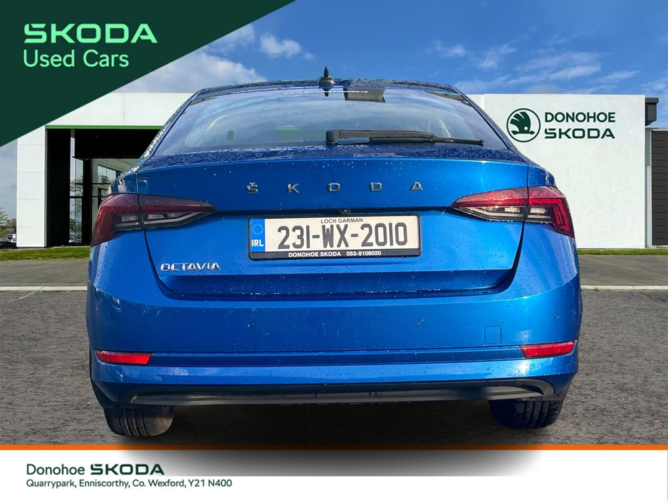 2023 Skoda Octavia OCTAVIA AMB 2.0TDI 115HP €27,995