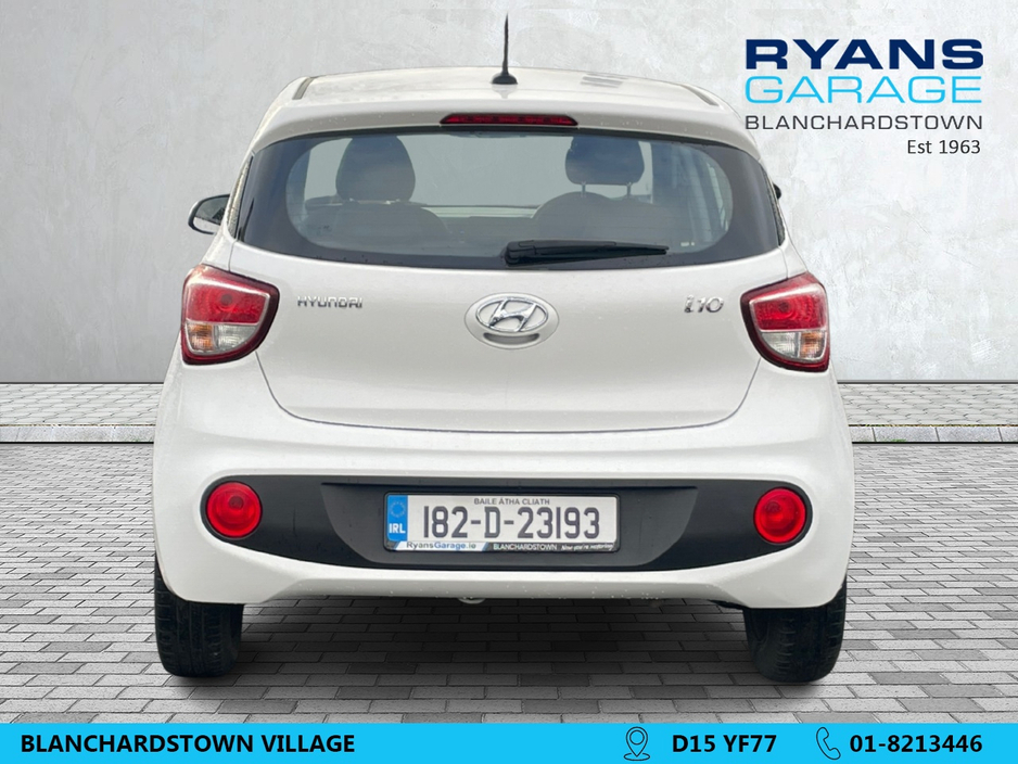 2018 Hyundai i10 1.2 SE 87PS 5DR AUTO ~GENUINE VERY LOW MILAGE~ €10,950