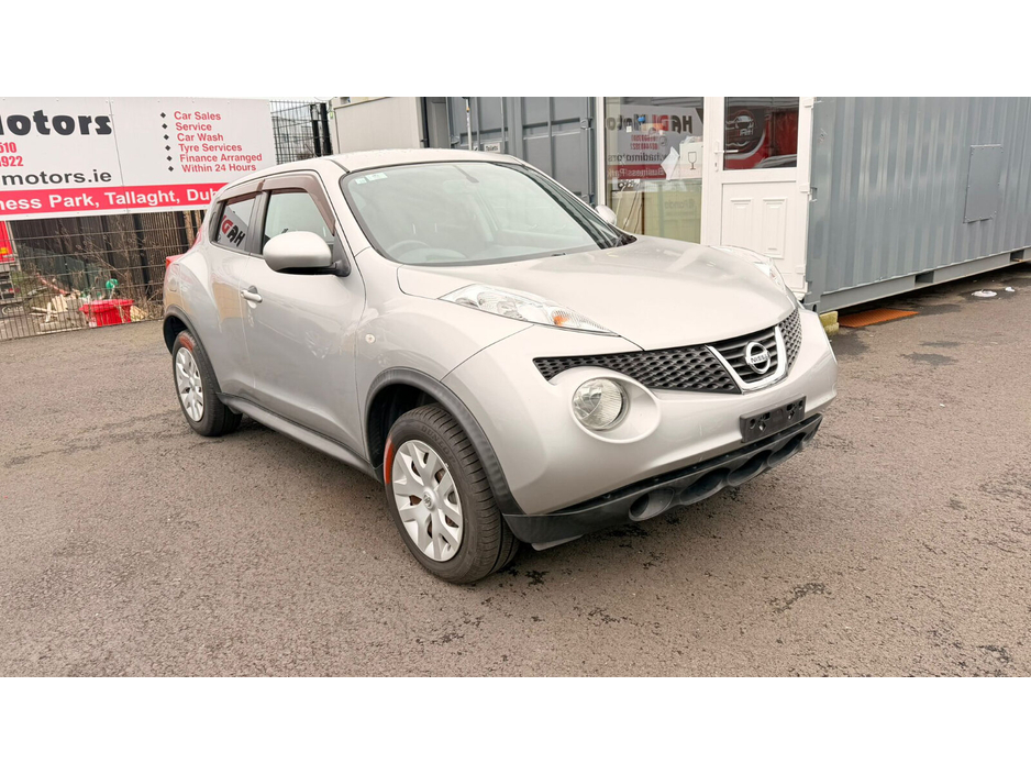 2011 Nissan Juke 1.5d SV €7,500