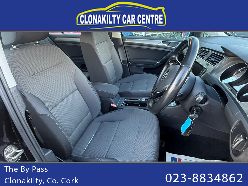 2014 Volkswagen Golf One Owner Vw Golf 1.2 Tsi Automatic €11,950