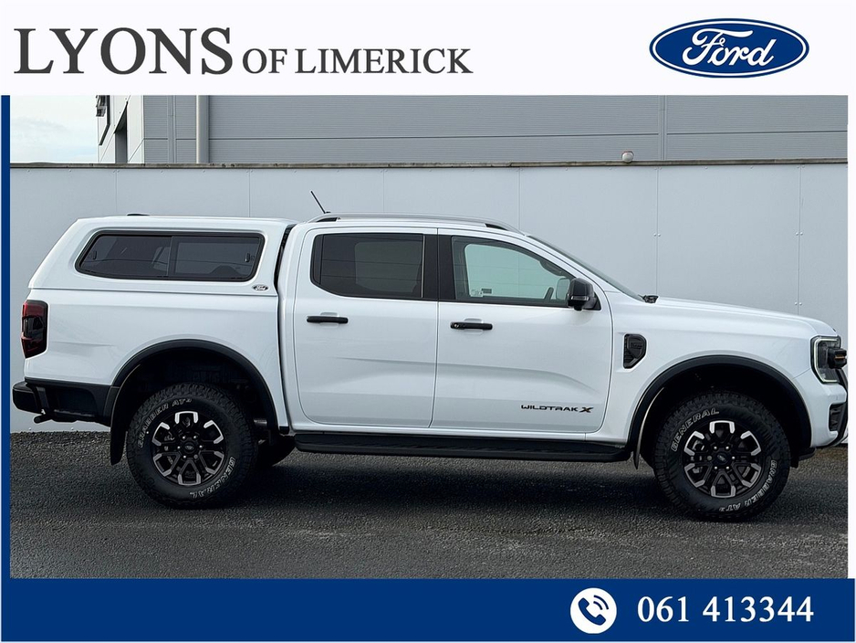 2026 Ford Ranger DOUBLE CAB XLT 170PS MANUAL €42,751