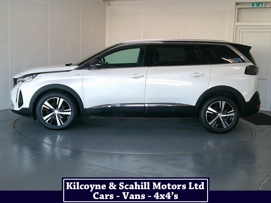 2021 Peugeot 5008 GT BLUEHDI S/S AUTO €30,950