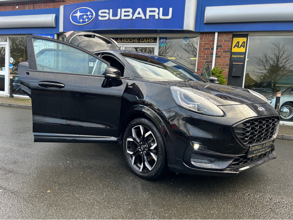 2023 Ford Puma ST-LINE X MHEV- Stunning in Panther Black with ST Detail - Top Trade-Ins & Great Finance Deals - Assured Dealer Warranty - €21,950