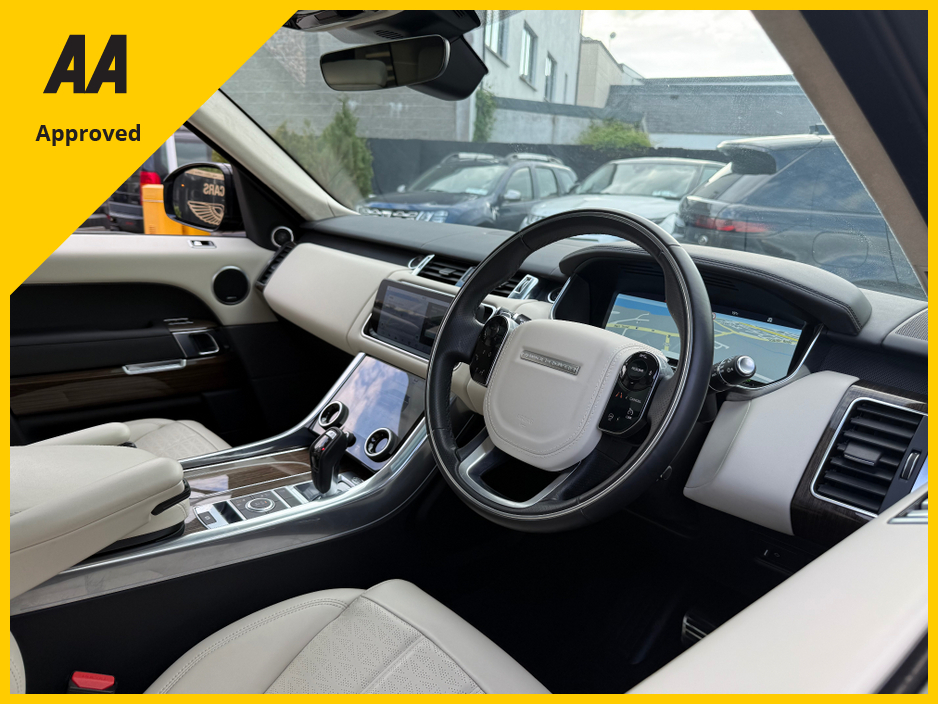 2022 Land Rover Range Rover Sport PRICE INCLUDES VAT ,AUTOBIOGRAPHY DYNAMIC,PANORAMIC SKY LOUNGE ,REVERSE CAMERAS,21 WHEELS WITH RED CALIPERS €66,850